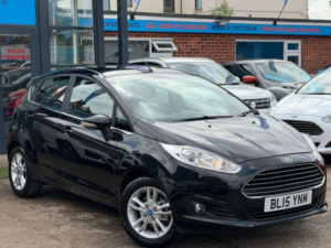 2015 Ford Fiesta