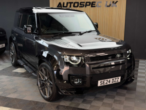 2024 Land Rover Defender 110 3.0 D300 Mhev X-Dynamic Hse Hard Top SUV 5dr Diesel Auto 4WD Mwb Euro 6 (s/s) (300 Ps) in Grey — image 3