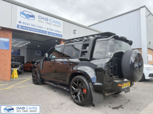 2021 Land Rover Defender 3.0 Defender X-Dynamic Hse D Mhev Auto 4WD 5dr in Black — image 2