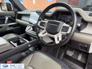 2021 Land Rover Defender 3.0 Defender X-Dynamic Hse D Mhev Auto 4WD 5dr in Black — image 4