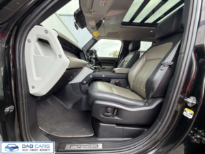 2021 Land Rover Defender 3.0 Defender X-Dynamic Hse D Mhev Auto 4WD 5dr in Black — image 5