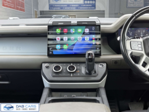 2021 Land Rover Defender 3.0 Defender X-Dynamic Hse D Mhev Auto 4WD 5dr in Black — image 6