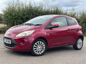 2010 Ford Ka 1.2 Zetec Euro 4 3dr in Red — image 3