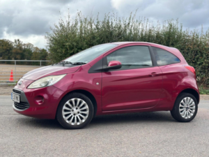 2010 Ford Ka 1.2 Zetec Euro 4 3dr in Red — image 4
