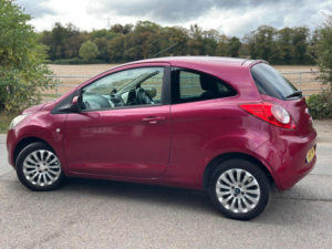 2010 Ford Ka 1.2 Zetec Euro 4 3dr in Red — image 5
