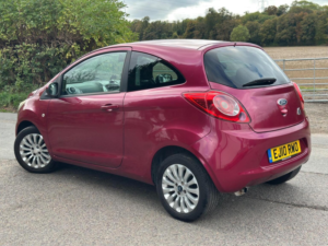 2010 Ford Ka 1.2 Zetec Euro 4 3dr in Red — image 6