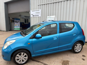 2009 Suzuki Alto 1.0 12v Sz4 Euro 5 5dr in Blue — image 3