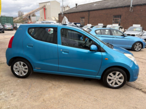 2009 Suzuki Alto 1.0 12v Sz4 Euro 5 5dr in Blue — image 4