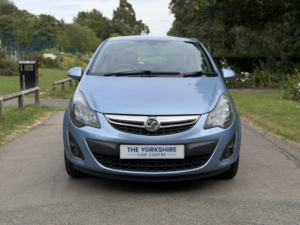 2014 Vauxhall Corsa 1.2 16v Se in Blue — image 2