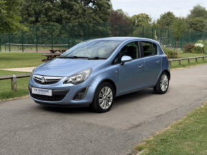 2014 Vauxhall Corsa 1.2 16v Se in Blue — image 6