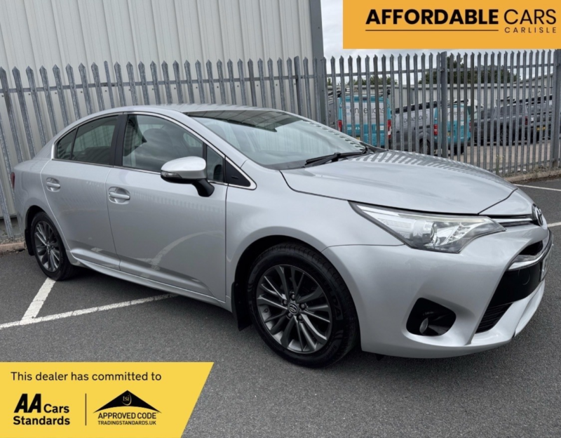2016 Toyota Avensis Business Edition 1.6 D-4d in Silver — image 1