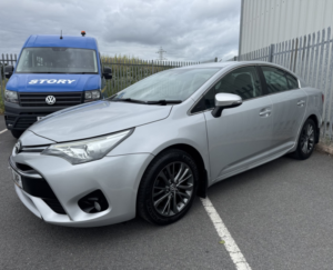 2016 Toyota Avensis Business Edition 1.6 D-4d in Silver — image 2