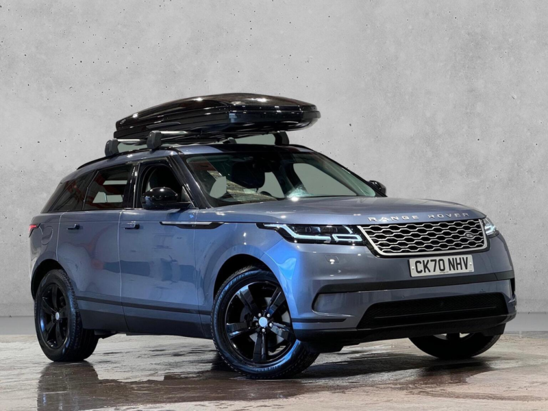 2020 Land Rover Range Rover Velar 2.0 D180 S Auto 4WD Euro 6 (s/s) 5dr in Blue — image 1