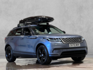2020 Land Rover Range Rover Velar 2.0 D180 S Auto 4WD Euro 6 (s/s) 5dr in Blue — image 3
