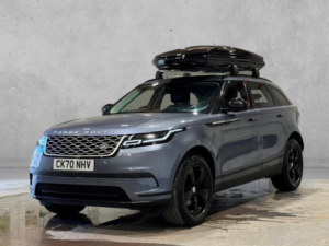 2020 Land Rover Range Rover Velar 2.0 D180 S Auto 4WD Euro 6 (s/s) 5dr in Blue — image 4
