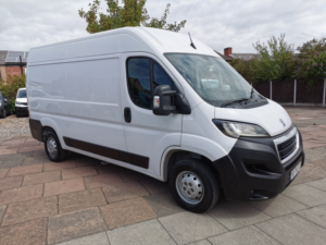 2021 Peugeot Boxer