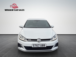 2017 Volkswagen Golf 2.0 Tdi Gtd in White — image 2