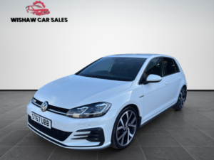 2017 Volkswagen Golf 2.0 Tdi Gtd in White — image 3