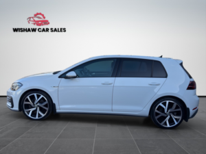 2017 Volkswagen Golf 2.0 Tdi Gtd in White — image 4