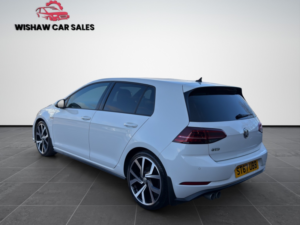 2017 Volkswagen Golf 2.0 Tdi Gtd in White — image 5