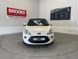 2013 Ford Ka 1.2 Edge Euro 5 (s/s) 3dr in White — image 5