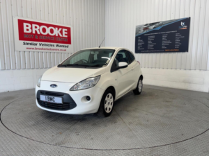 2013 Ford Ka 1.2 Edge Euro 5 (s/s) 3dr in White — image 6