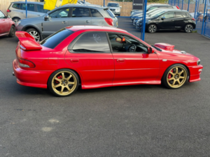 2007 Subaru Impreza Saloon (1993 - 1996) in White — image 4