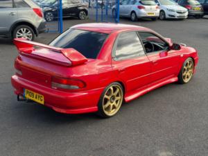 2007 Subaru Impreza Saloon (1993 - 1996) in White — image 5