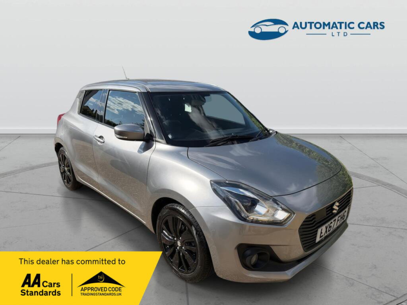 2018 Suzuki Swift Sz5 Boosterjet in Grey — image 1