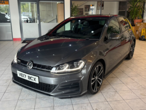 2017 Volkswagen Golf 2.0 Tdi Bluemotion Tech Gtd in Grey — image 6