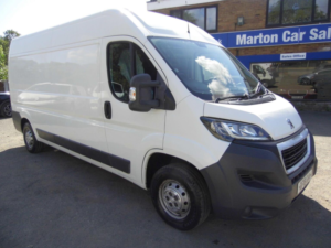 2018 Peugeot Boxer