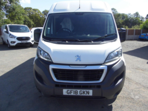 2018 Peugeot Boxer 2.0 Bluehdi 335 Professional L3 H2 Euro 6 5dr in White — image 2
