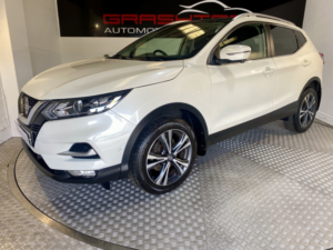 2019 Nissan Qashqai 1.3 Dig-T N-Connecta in White — image 3