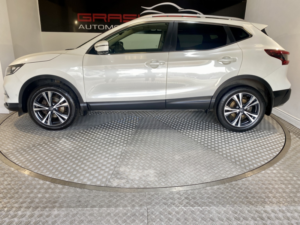 2019 Nissan Qashqai 1.3 Dig-T N-Connecta in White — image 6