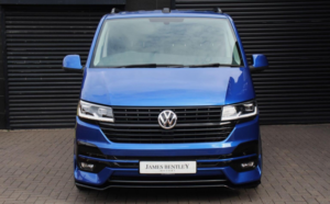 2024 Volkswagen Transporter 2.0 Tdi T28 Highline DSG Fwd Swb Euro 6 (s/s) 5dr in Blue — image 2