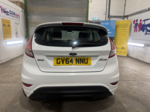 2015 Ford Fiesta 1.0 T Ecoboost Zetec S in White — image 6