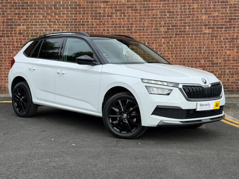 2023 Skoda Kamiq 1.0 Tsi Se DSG Euro 6 (s/s) 5dr in White — image 1