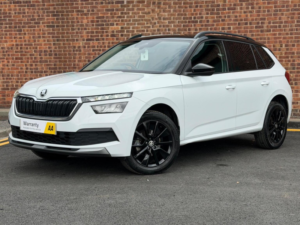 2023 Skoda Kamiq 1.0 Tsi Se DSG Euro 6 (s/s) 5dr in White — image 3