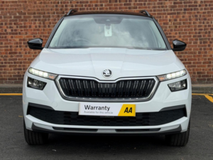 2023 Skoda Kamiq 1.0 Tsi Se DSG Euro 6 (s/s) 5dr in White — image 4