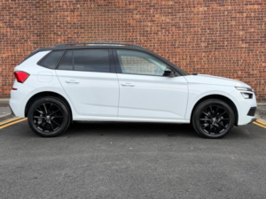 2023 Skoda Kamiq 1.0 Tsi Se DSG Euro 6 (s/s) 5dr in White — image 5