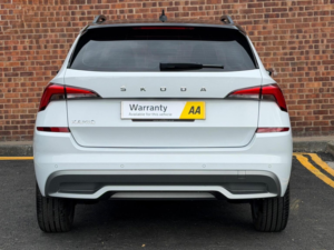 2023 Skoda Kamiq 1.0 Tsi Se DSG Euro 6 (s/s) 5dr in White — image 6