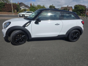 2016 MINI Paceman 1.6 Cooper Auto Euro 5 3dr in White — image 5