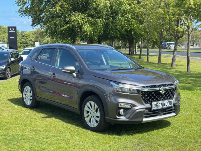 2022 Suzuki S-Cross 1.4 Boosterjet Mhev Motion SUV 5dr Petrol Hybrid Manual Euro 6 (s/s) (129 Ps) in Grey — image 1