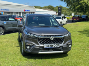 2022 Suzuki S-Cross 1.4 Boosterjet Mhev Motion SUV 5dr Petrol Hybrid Manual Euro 6 (s/s) (129 Ps) in Grey — image 2