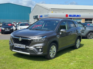 2022 Suzuki S-Cross 1.4 Boosterjet Mhev Motion SUV 5dr Petrol Hybrid Manual Euro 6 (s/s) (129 Ps) in Grey — image 4