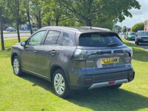 2022 Suzuki S-Cross 1.4 Boosterjet Mhev Motion SUV 5dr Petrol Hybrid Manual Euro 6 (s/s) (129 Ps) in Grey — image 5