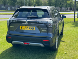2022 Suzuki S-Cross 1.4 Boosterjet Mhev Motion SUV 5dr Petrol Hybrid Manual Euro 6 (s/s) (129 Ps) in Grey — image 6