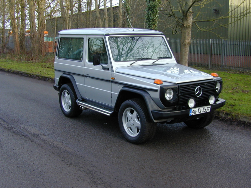 1990 Mercedes-Benz G Class Ref 8772 - Mercedes W460 300 Gd Swb 3.0 Turbo Diesel Manual 4WD G Wagon Uk Rhd in Silver — image 1