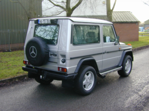 1990 Mercedes-Benz G Class Ref 8772 - Mercedes W460 300 Gd Swb 3.0 Turbo Diesel Manual 4WD G Wagon Uk Rhd in Silver — image 3