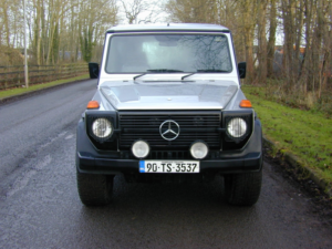1990 Mercedes-Benz G Class Ref 8772 - Mercedes W460 300 Gd Swb 3.0 Turbo Diesel Manual 4WD G Wagon Uk Rhd in Silver — image 4